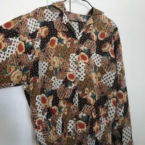 vintage Parisian party shirt